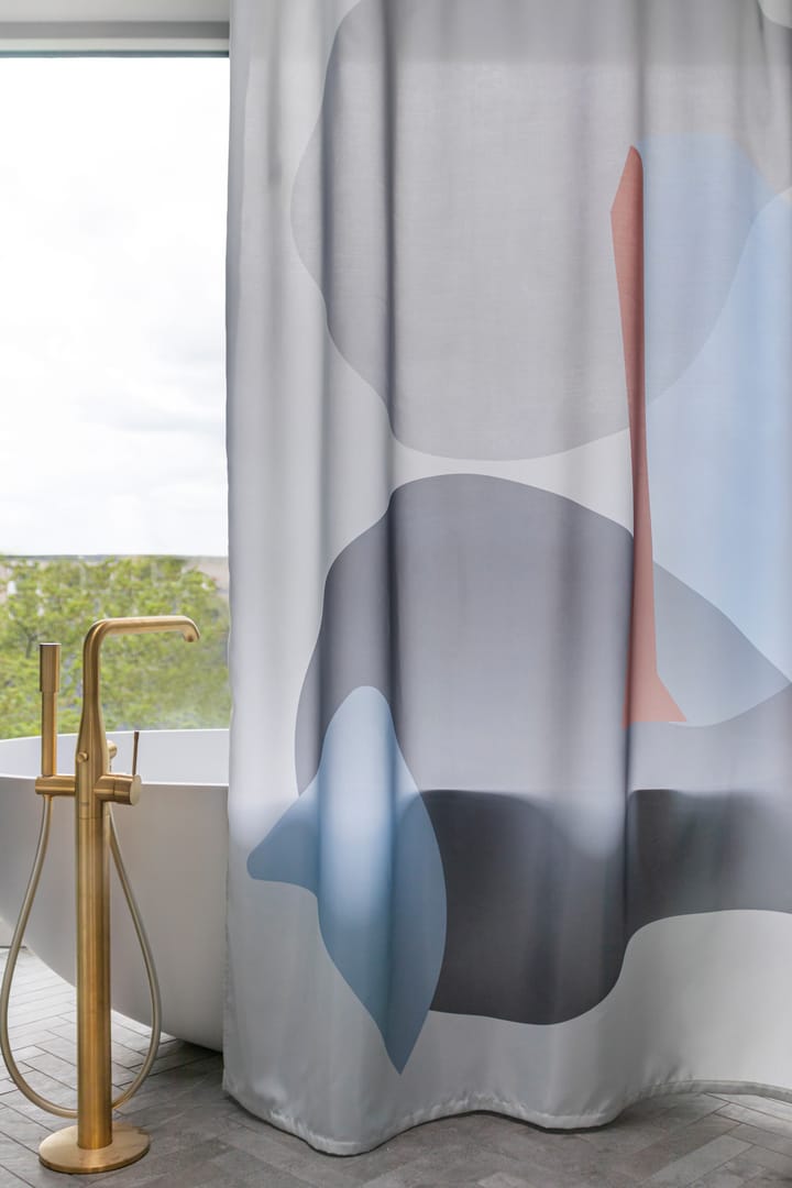 Tenda da doccia Gallery 150x200 cm - Grigio chiaro - Mette Ditmer
