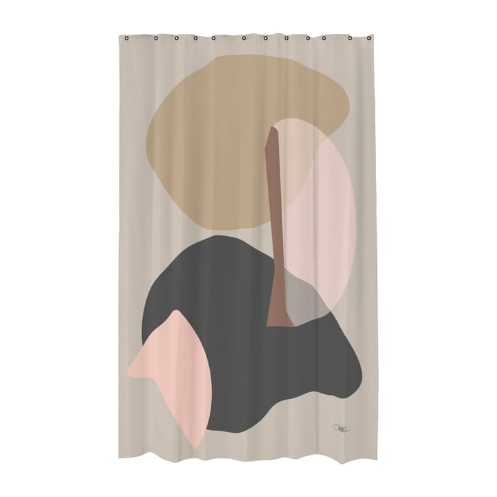 Tenda da doccia Gallery 150x200 cm - Sand - Mette Ditmer