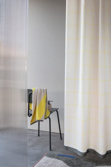 Tenda da doccia Mesh 150x200 cm - Giallo - Mette Ditmer