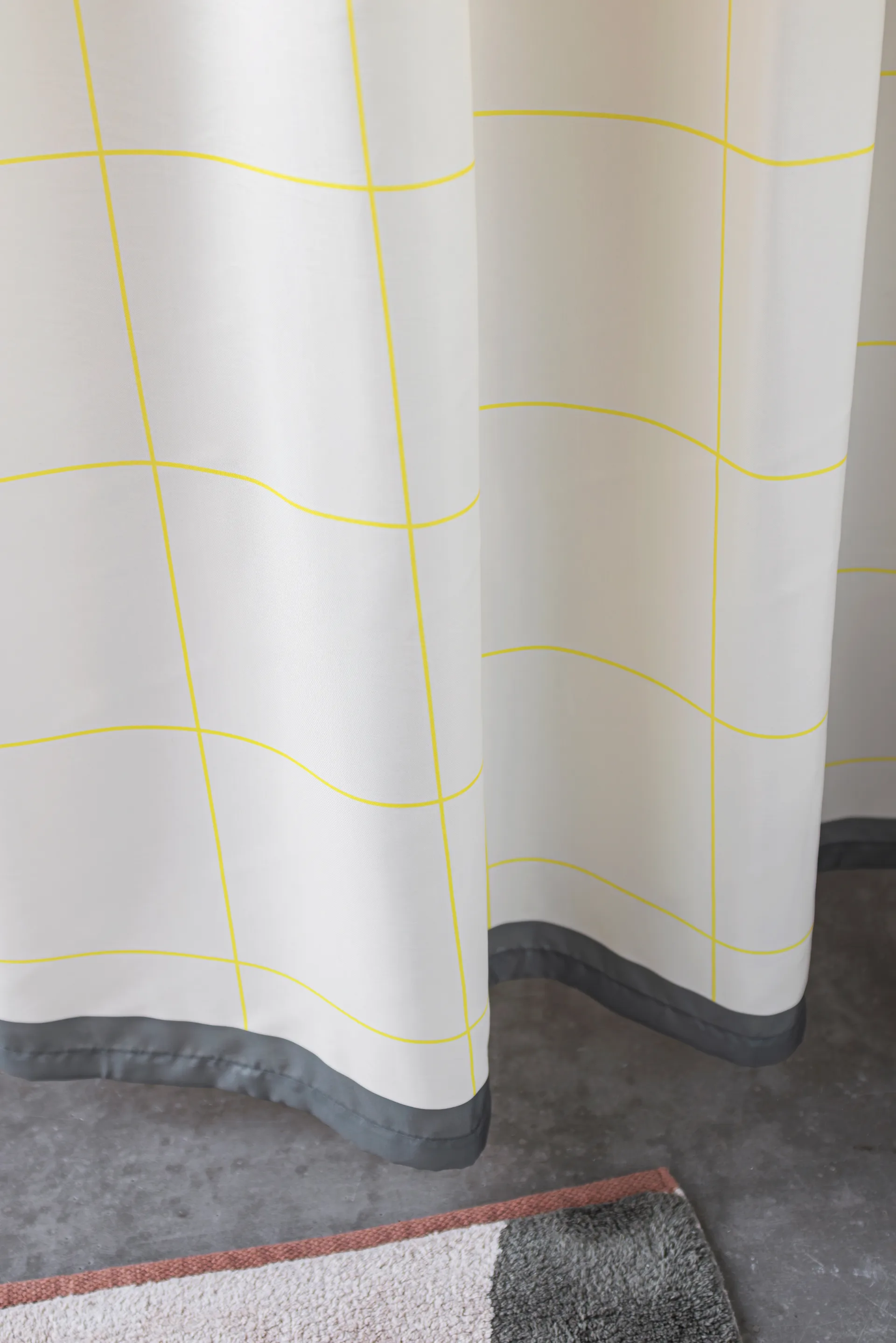 Tenda da doccia Mesh 150x200 cm, Giallo Mette Ditmer