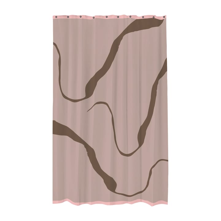 Tenda da doccia Process 150x200 cm - Marrone - Mette Ditmer