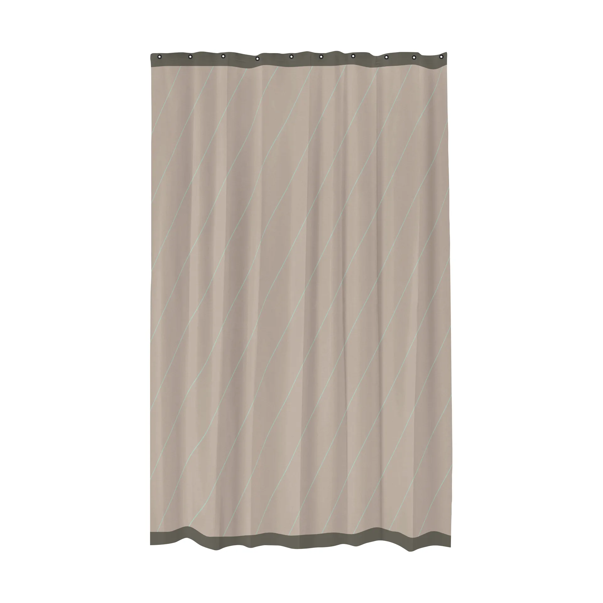 Tenda da doccia Subtle 150x200 cm, Menta Mette Ditmer