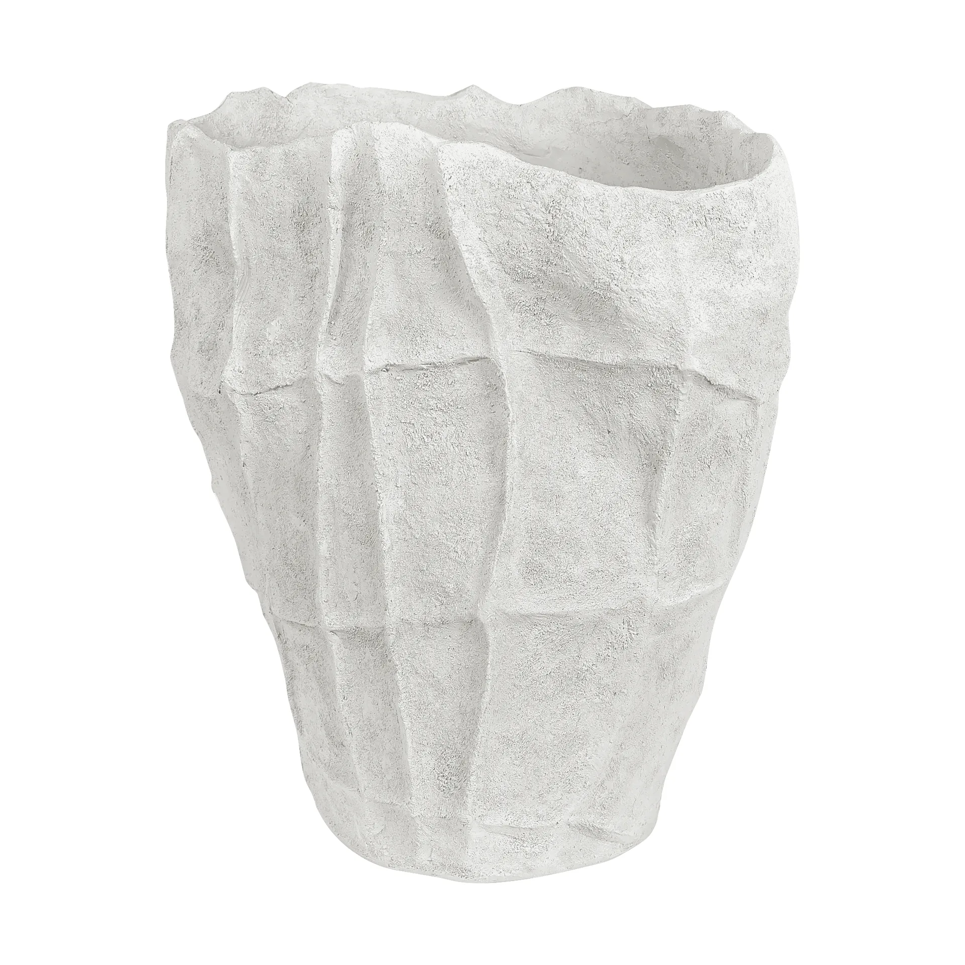 Vaso artistico Art piece 33,5 cm, Off-white Mette Ditmer