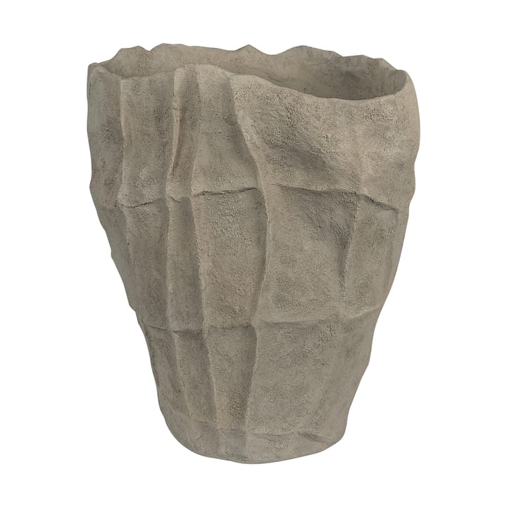 Vaso artistico Art piece 33,5 cm - Sabbia - Mette Ditmer