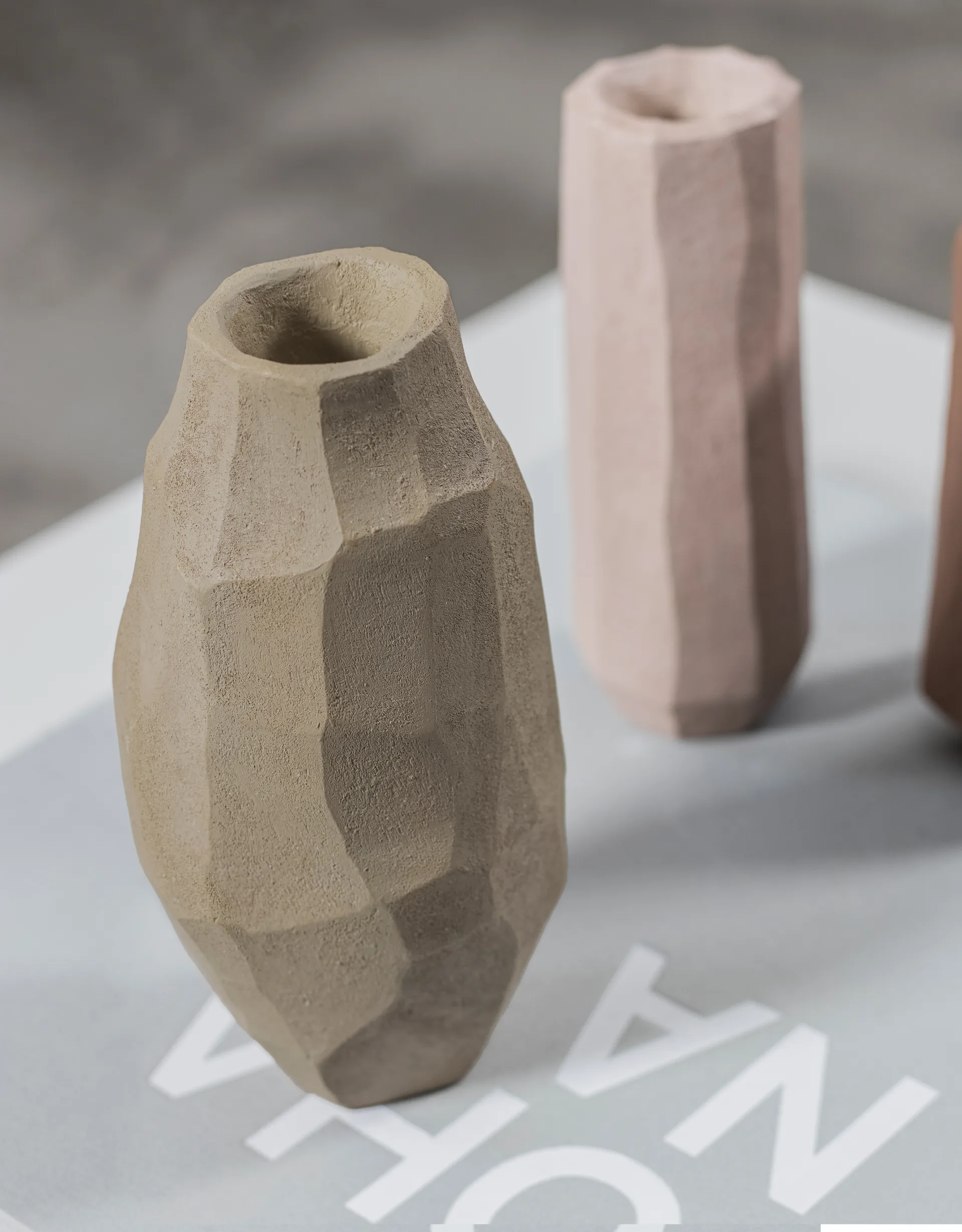 Vaso B Art Piece Nuki, Caffelatte Mette Ditmer