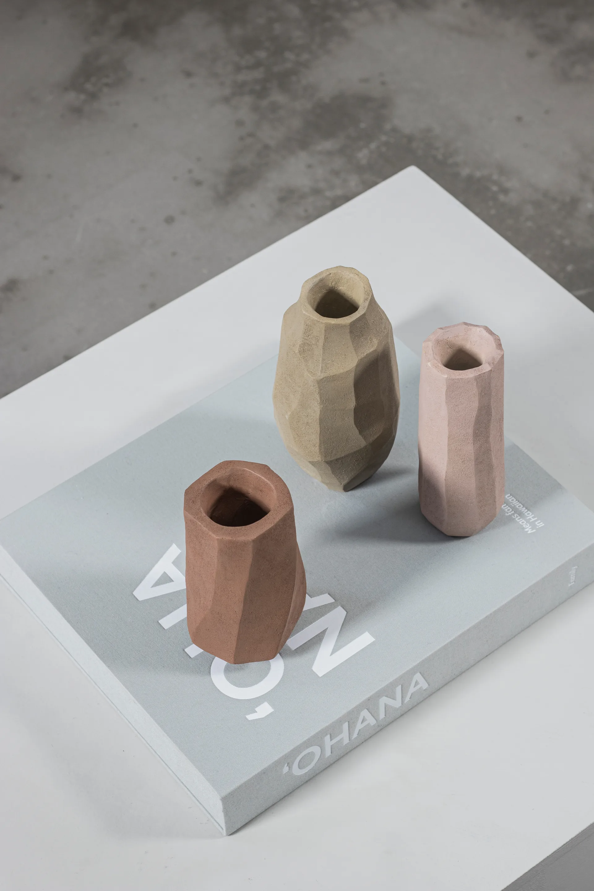 Vaso C Art Piece Nuki, Argilla Mette Ditmer