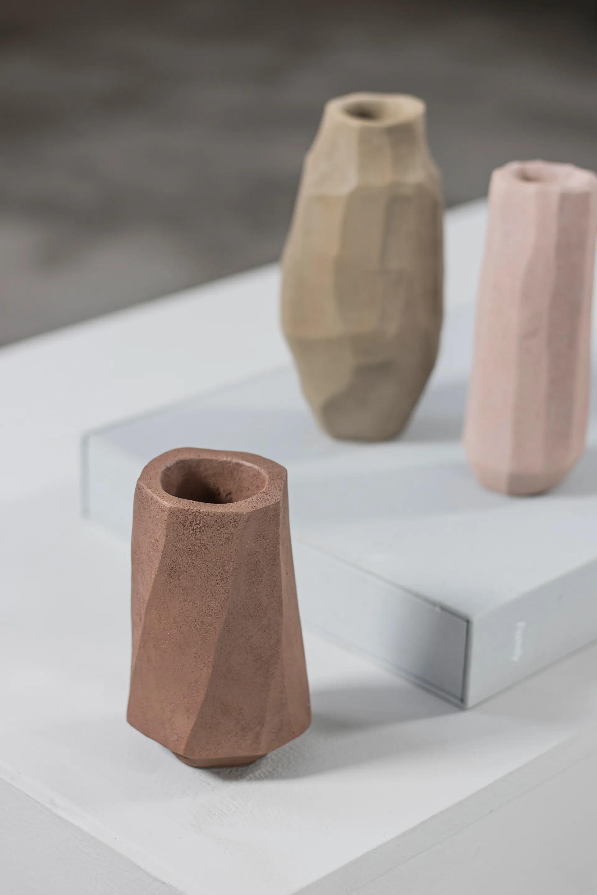 Vaso C Art Piece Nuki, Argilla Mette Ditmer