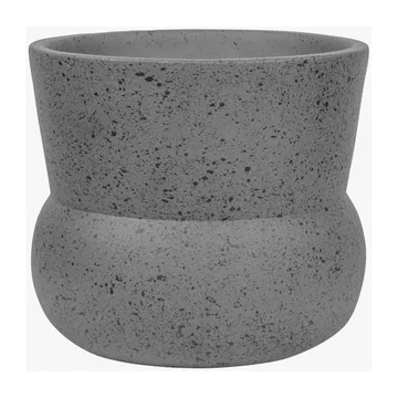 Vaso da fiori Stone Ø 17 cm - Grigio - Mette Ditmer