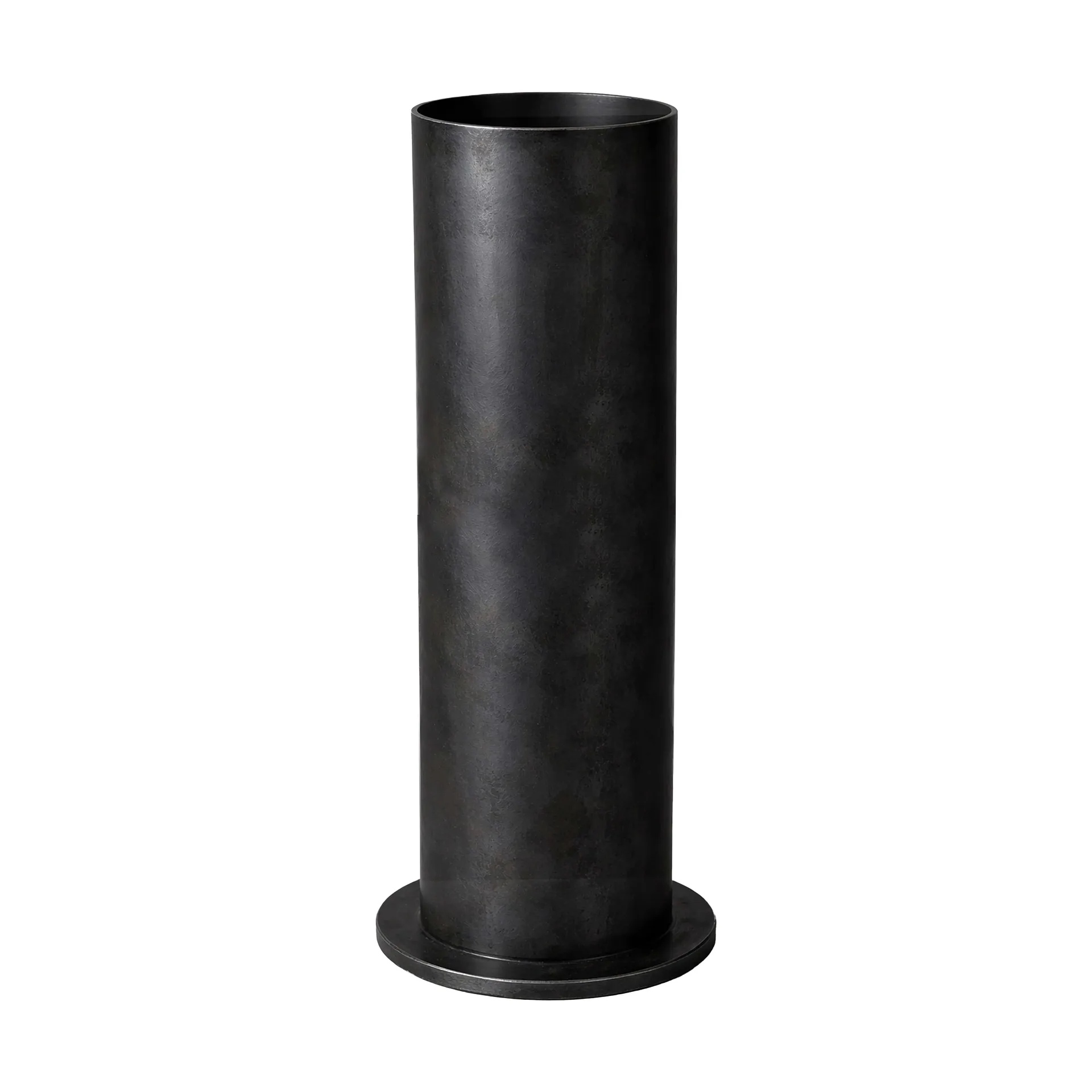 Vaso da pavimento, Nero, 40,5 cm Mette Ditmer