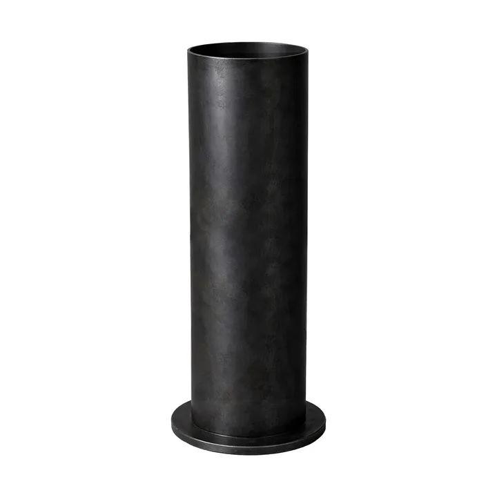 Vaso da pavimento - Nero, 40,5 cm - Mette Ditmer