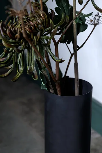 Vaso da pavimento - Nero, 40,5 cm - Mette Ditmer