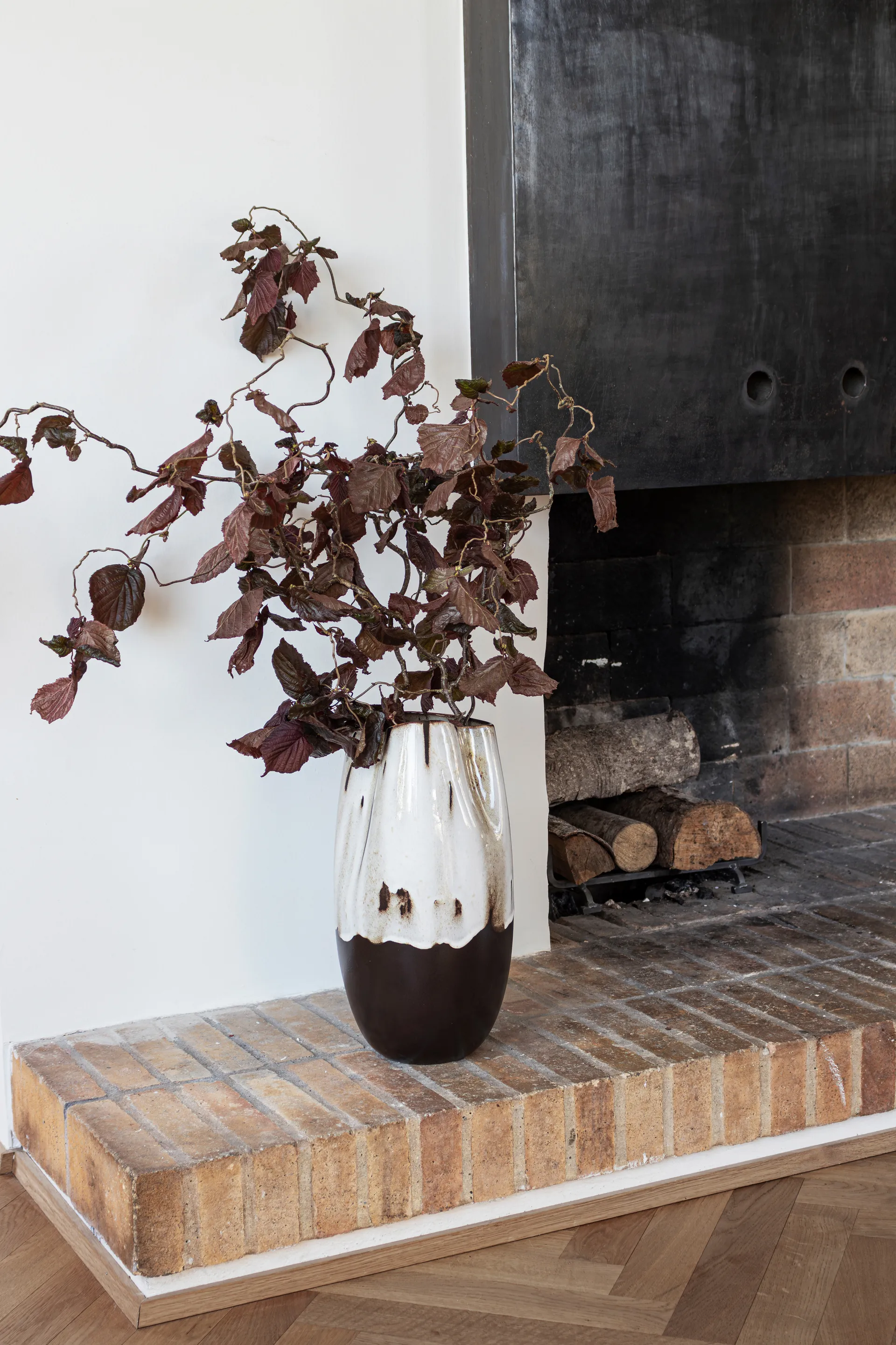 Vaso grande By Hand 38,5 cm, Avorio Mette Ditmer