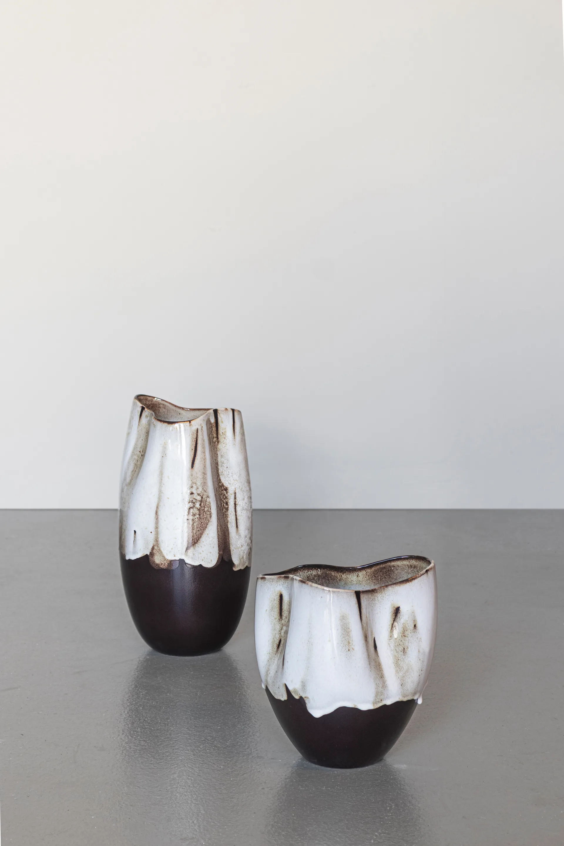 Vaso grande By Hand 38,5 cm, Avorio Mette Ditmer