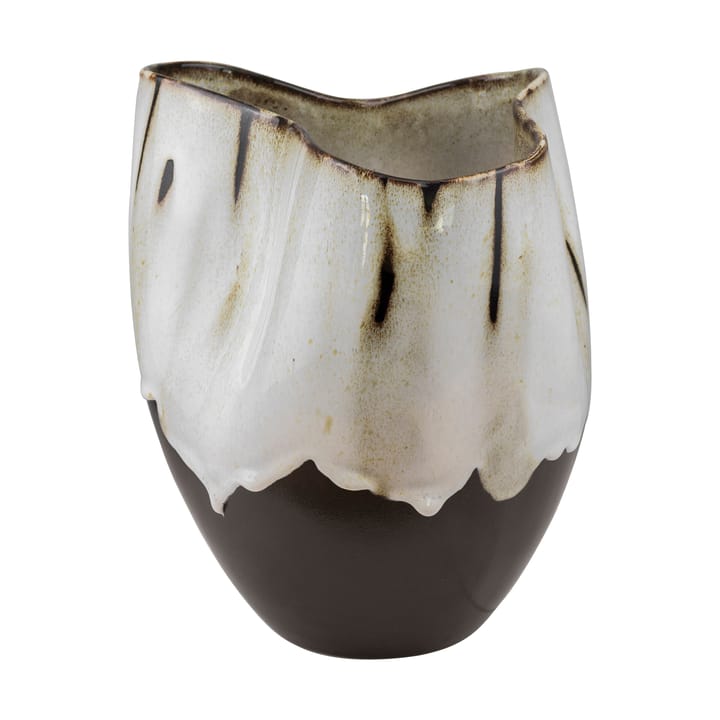 Vaso piccolo By Hand 24,5 cm - Off-white - Mette Ditmer
