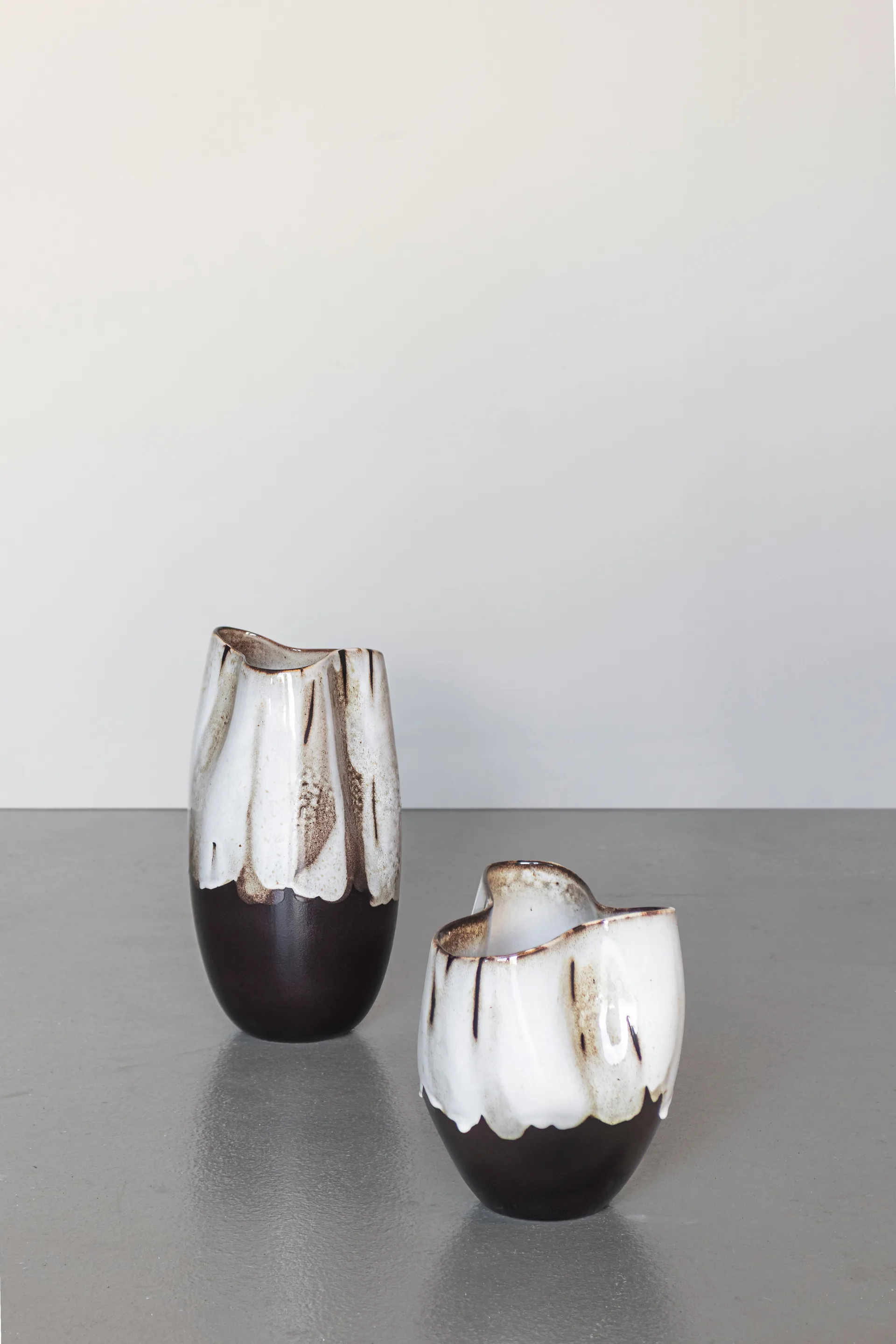 Vaso piccolo By Hand 24,5 cm, Off-white Mette Ditmer