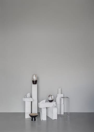 Vaso piccolo By Hand 24,5 cm - Off-white - Mette Ditmer