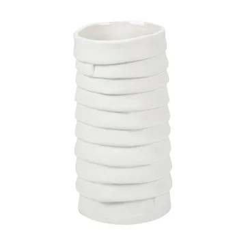 Vaso Ribbon piccolo 13 cm - Bianco sporco - Mette Ditmer