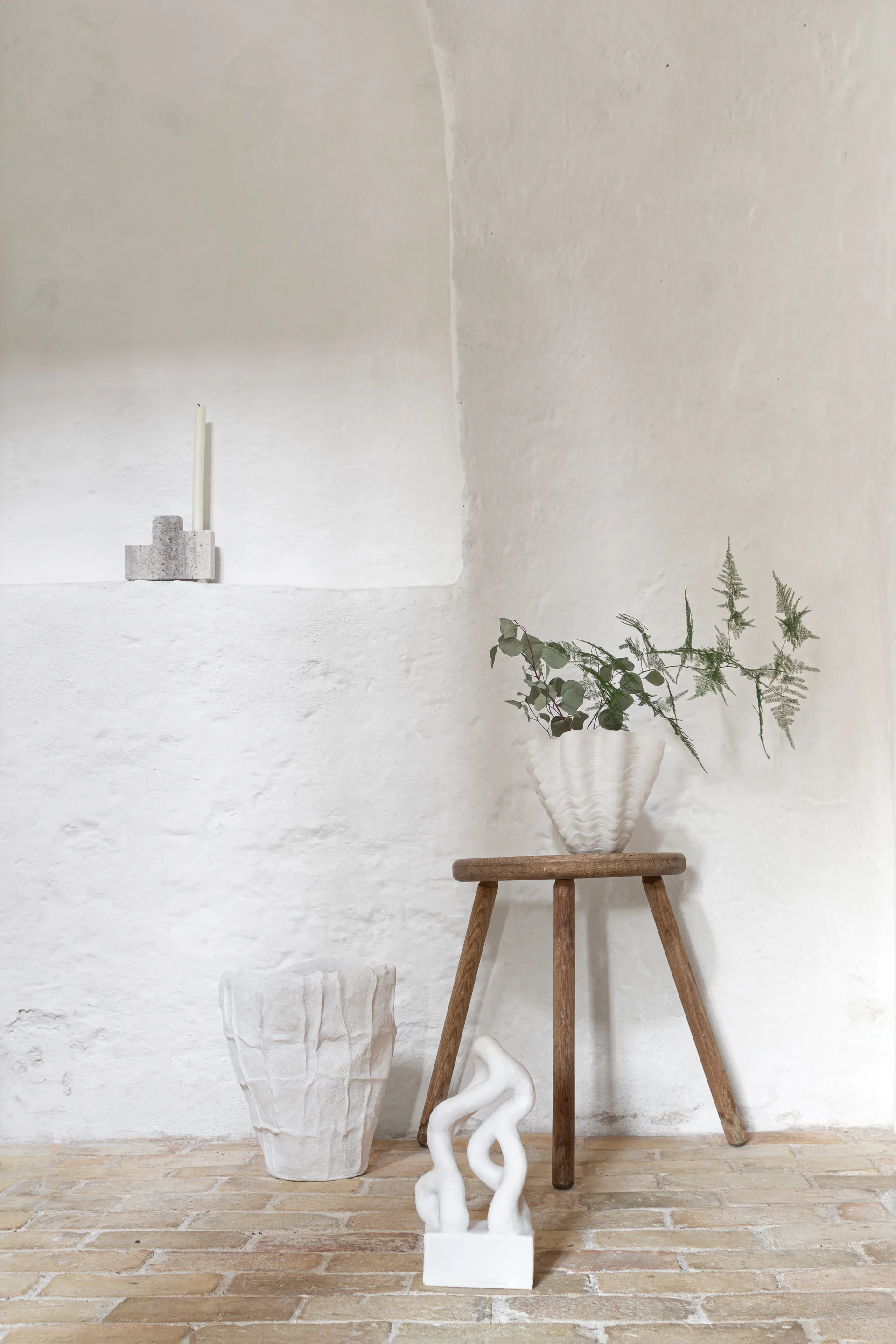 Vaso Shell, Piccolo, 22 cm Mette Ditmer