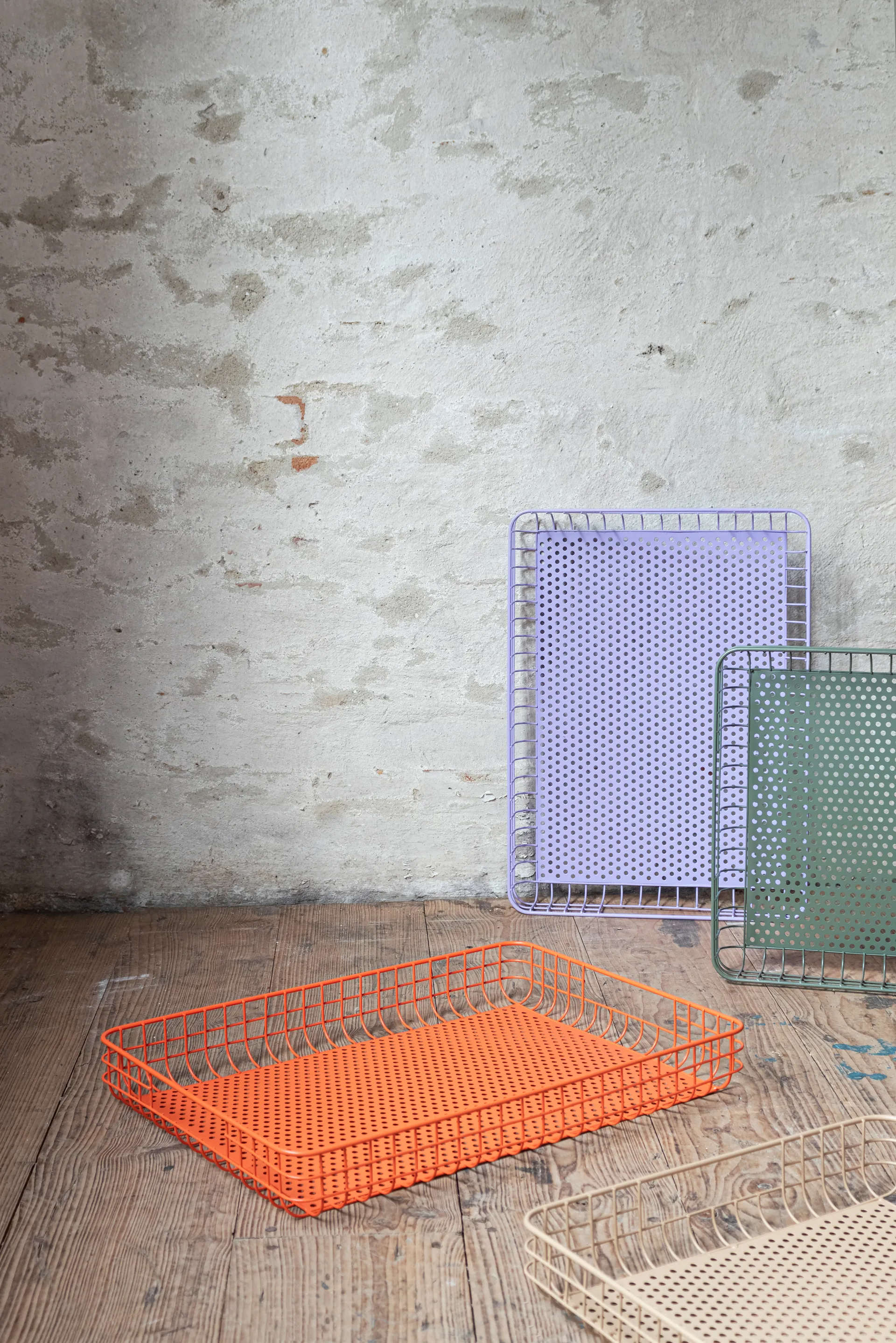 Vassoio da portata Lift 33,5x45,5 cm, Arancio Mette Ditmer