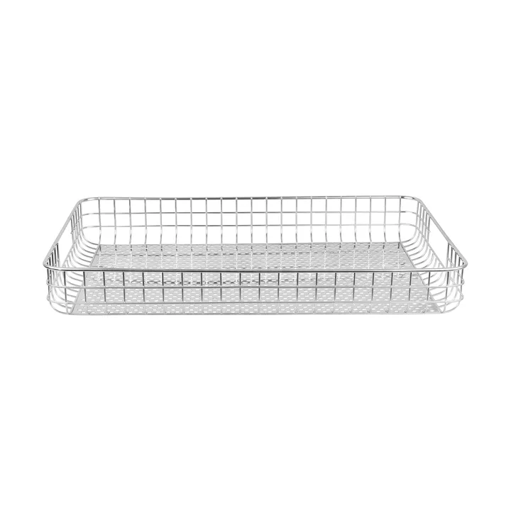 Vassoio da portata Lift 33,5x45,5 cm - Cromo - Mette Ditmer