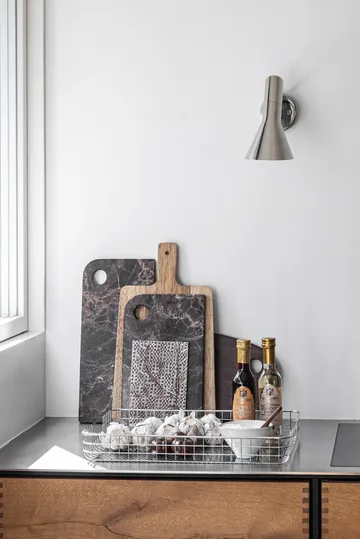 Vassoio da portata Lift 33,5x45,5 cm - Cromo - Mette Ditmer