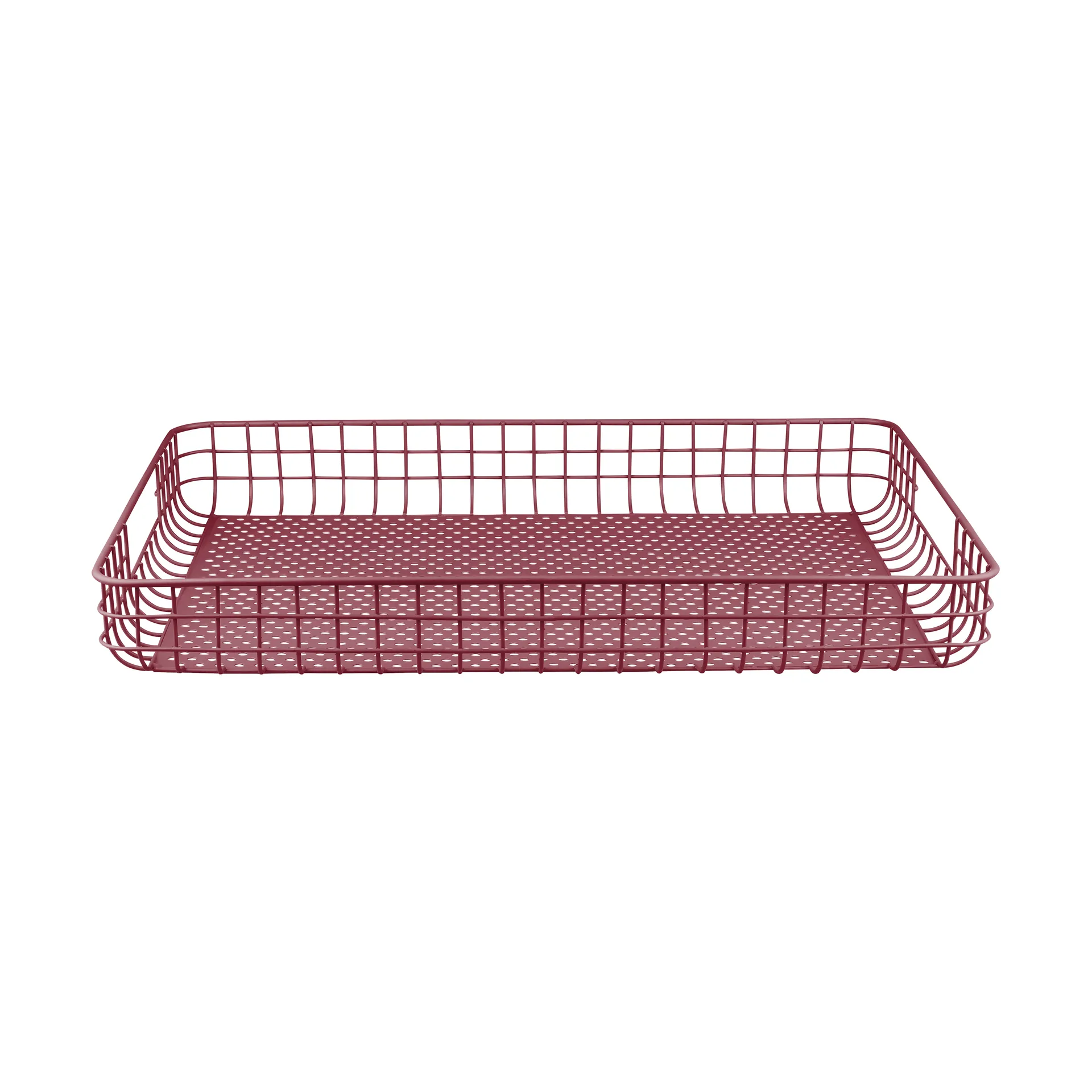 Vassoio da portata Lift 33,5x45,5 cm, Rosso Mette Ditmer