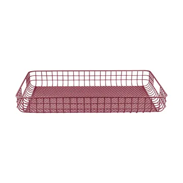 Vassoio da portata Lift 33,5x45,5 cm - Rosso - Mette Ditmer