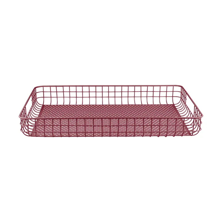 Vassoio da portata Lift 33,5x45,5 cm - Rosso - Mette Ditmer