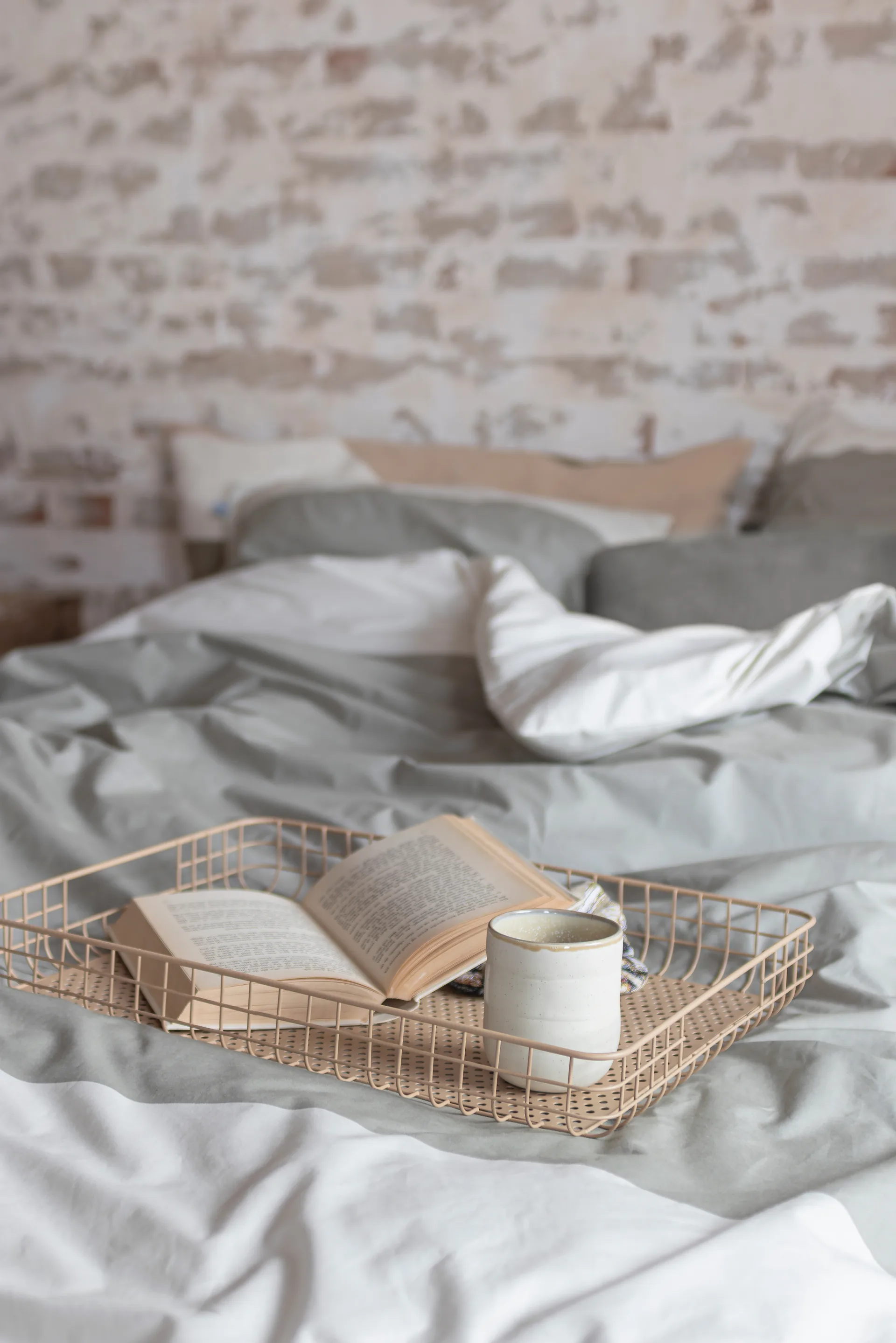 Vassoio da portata Lift 33,5x45,5 cm, Sabbia Mette Ditmer