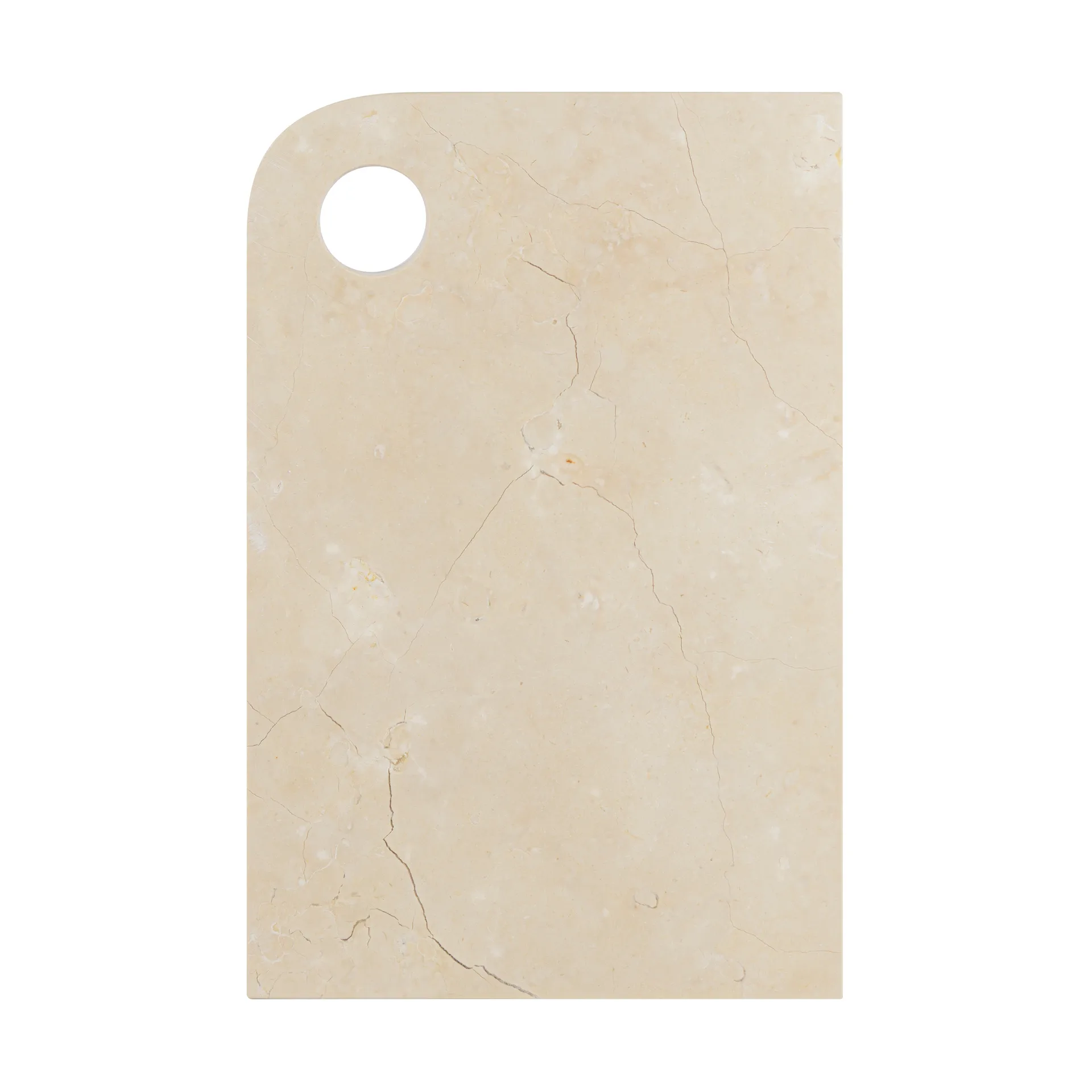 Vassoio da servizio Marble medio 20x30 cm, Sabbia Mette Ditmer
