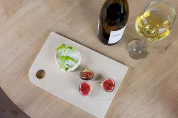 Vassoio da servizio Marble medio 20x30 cm - Sabbia - Mette Ditmer