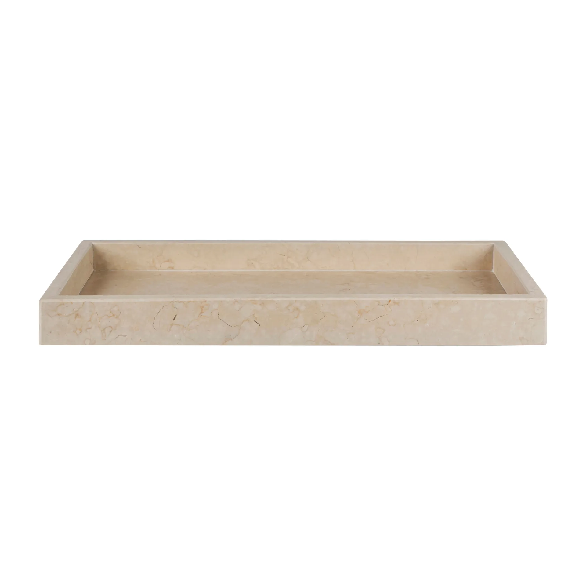 Vassoio decorativo Marble 16x31 cm, Sabbia Mette Ditmer
