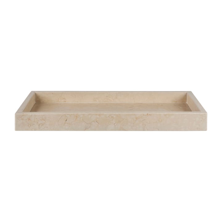 Vassoio decorativo Marble 16x31 cm, Sabbia Mette Ditmer