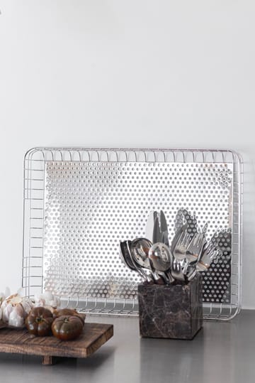 Vassoio Lift 33,5x45,5 cm - Cromo - Mette Ditmer