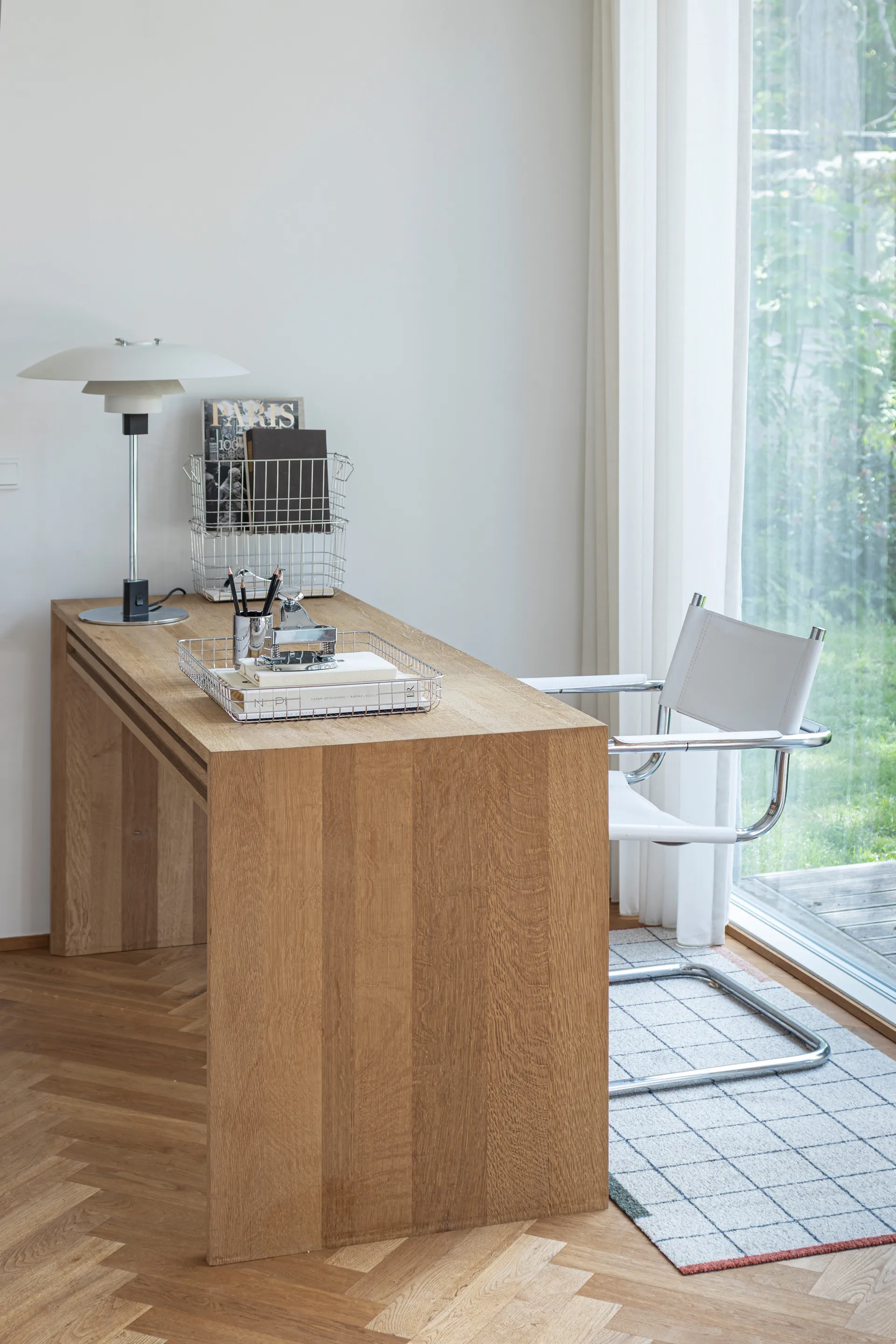 Vassoio Lift 33,5x45,5 cm, Cromo Mette Ditmer