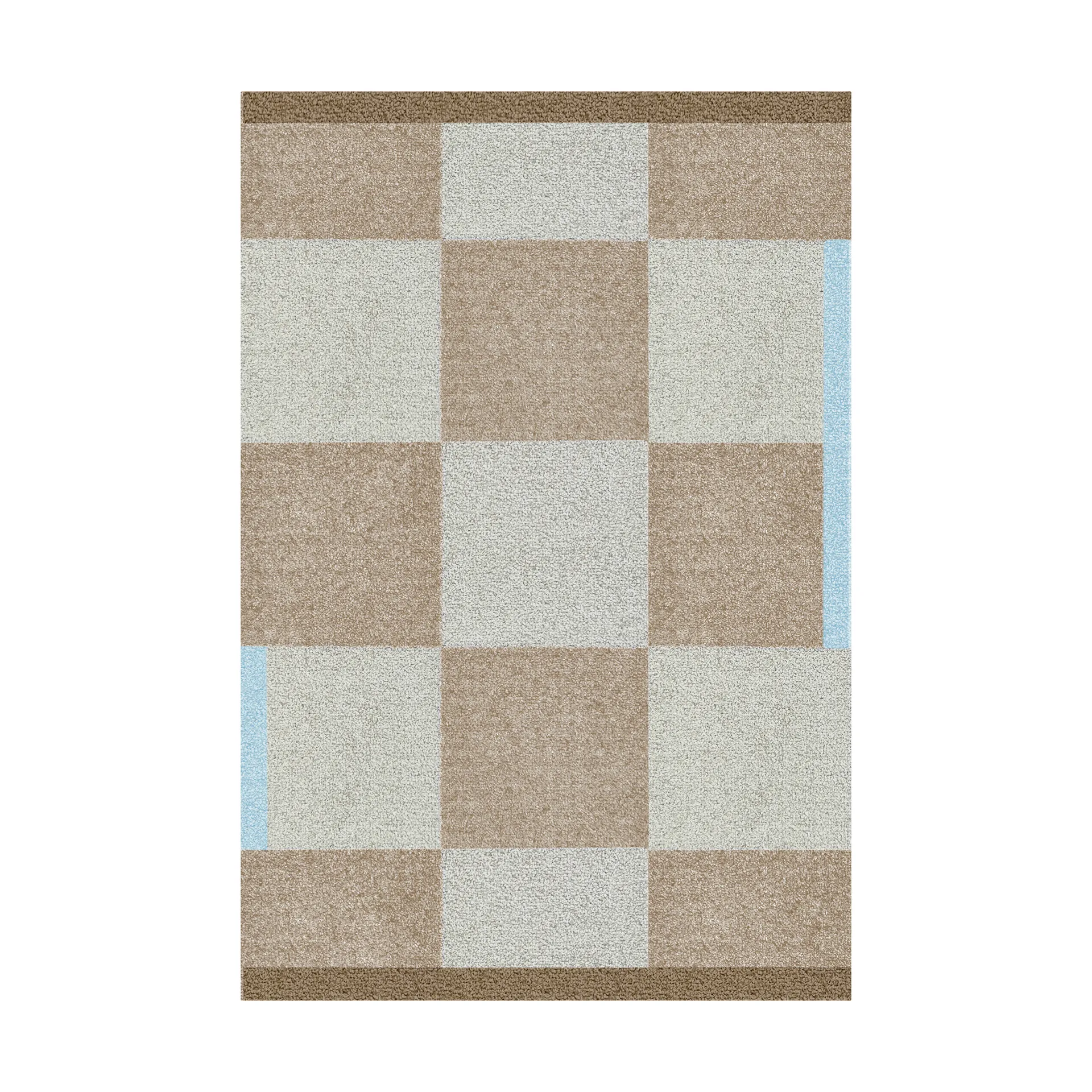Zerbino Square all-round, Camel, 55x80 cm Mette Ditmer
