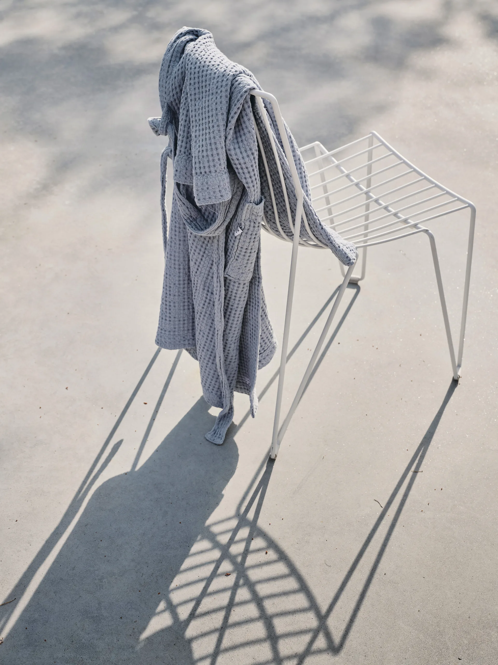 Accappatoio Cialda EKO, Azzurro, S-M Mille Notti