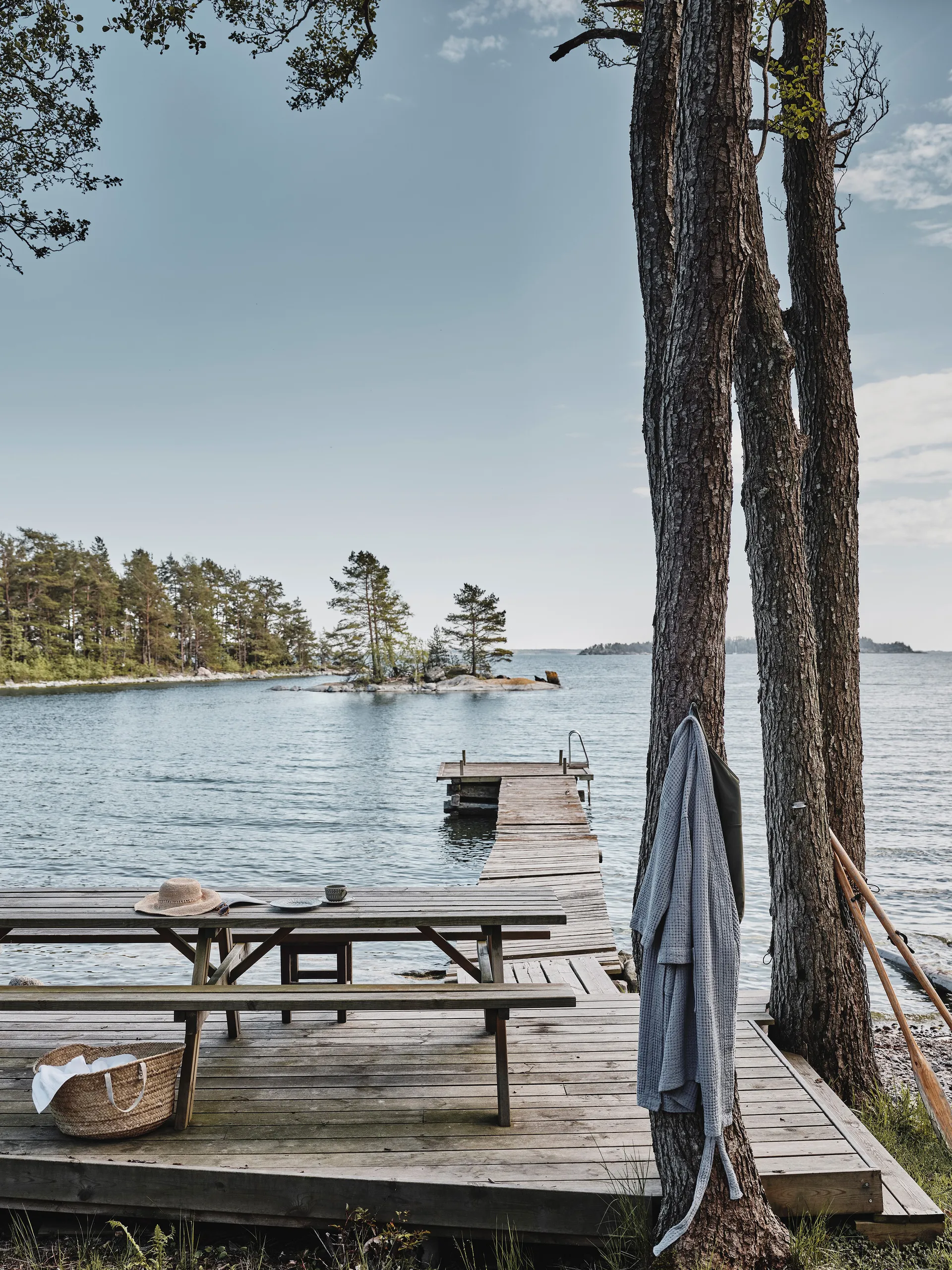 Accappatoio Cialda EKO, Azzurro, S-M Mille Notti