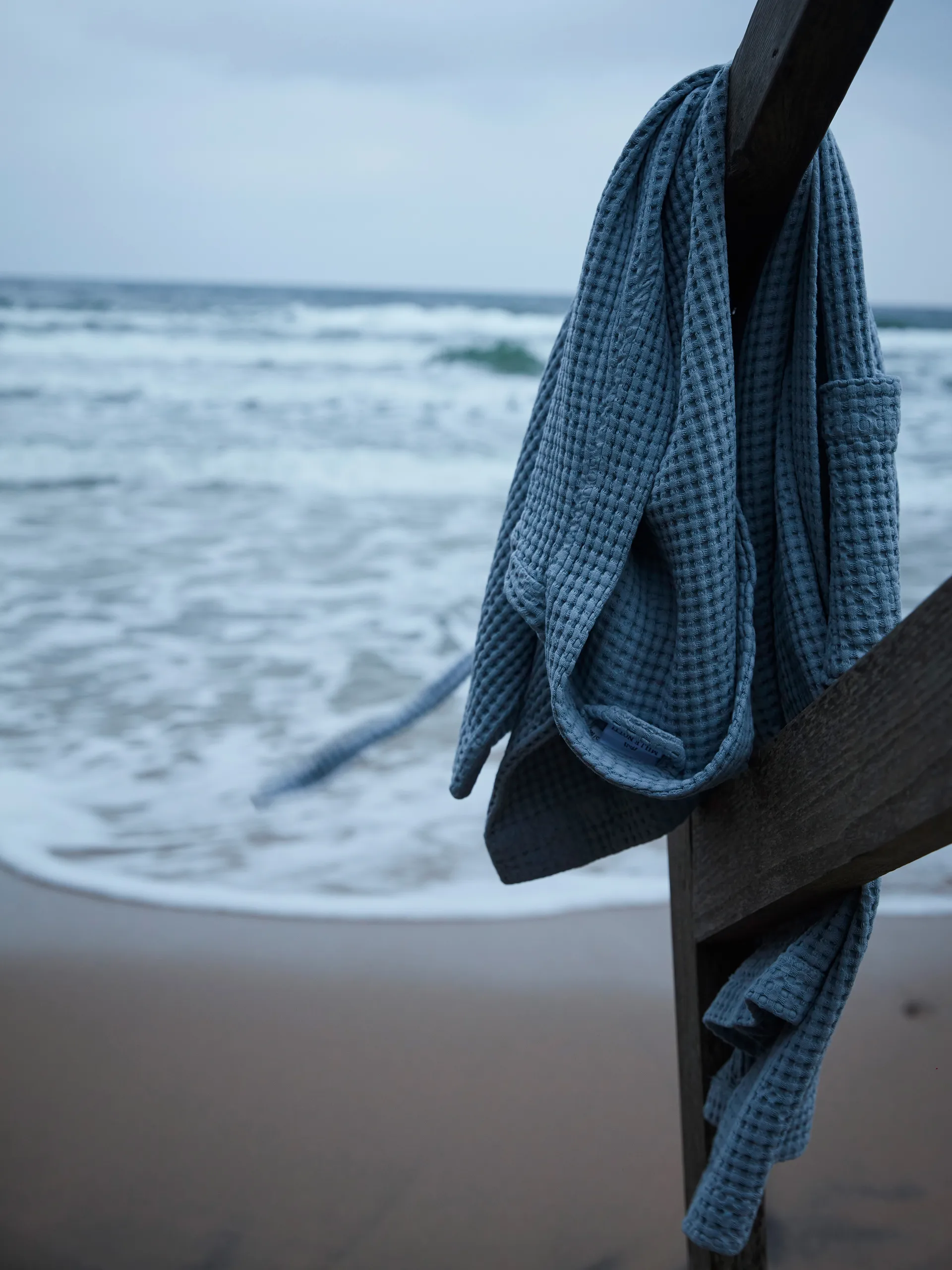 Accappatoio Cialda EKO, Azzurro, S-M Mille Notti