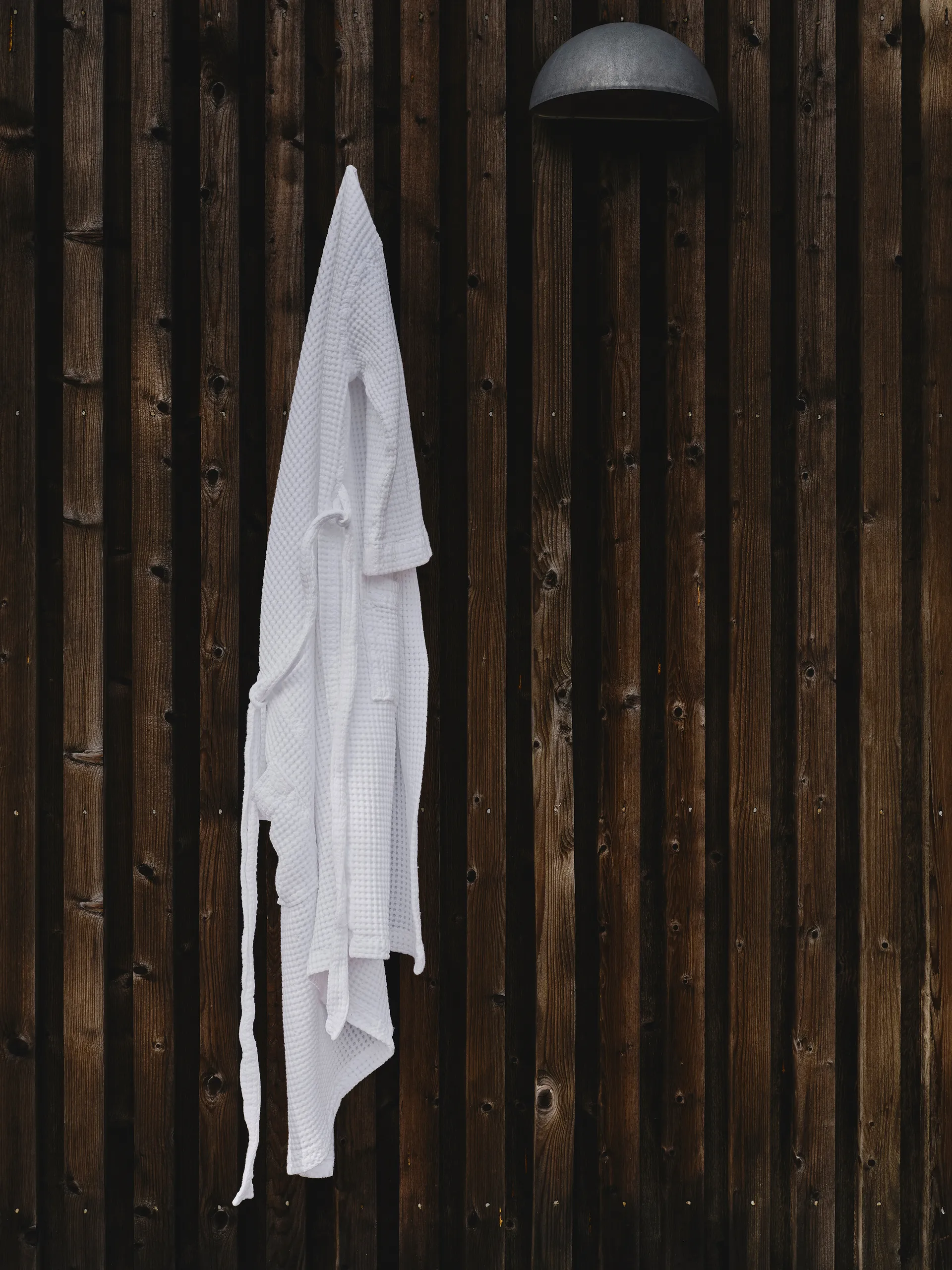 Accappatoio Cialda EKO, Bianco, L-XL Mille Notti