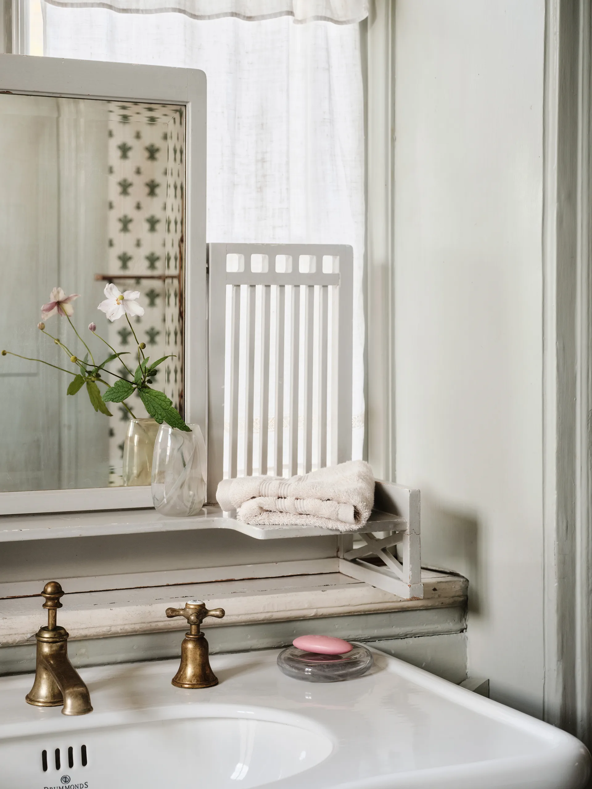 Asciugamano Fontana EKO, Avorio, 50x70 cm Mille Notti