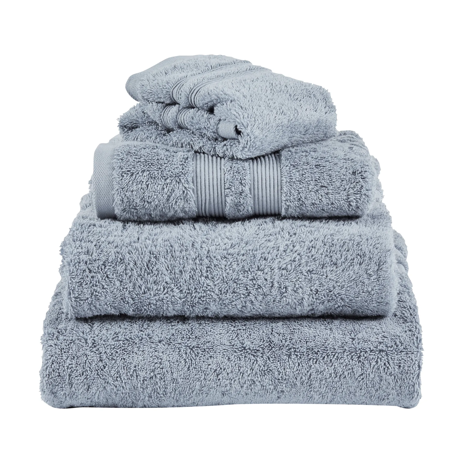 Asciugamano Fontana EKO, Azzurro, 30x50 cm Mille Notti