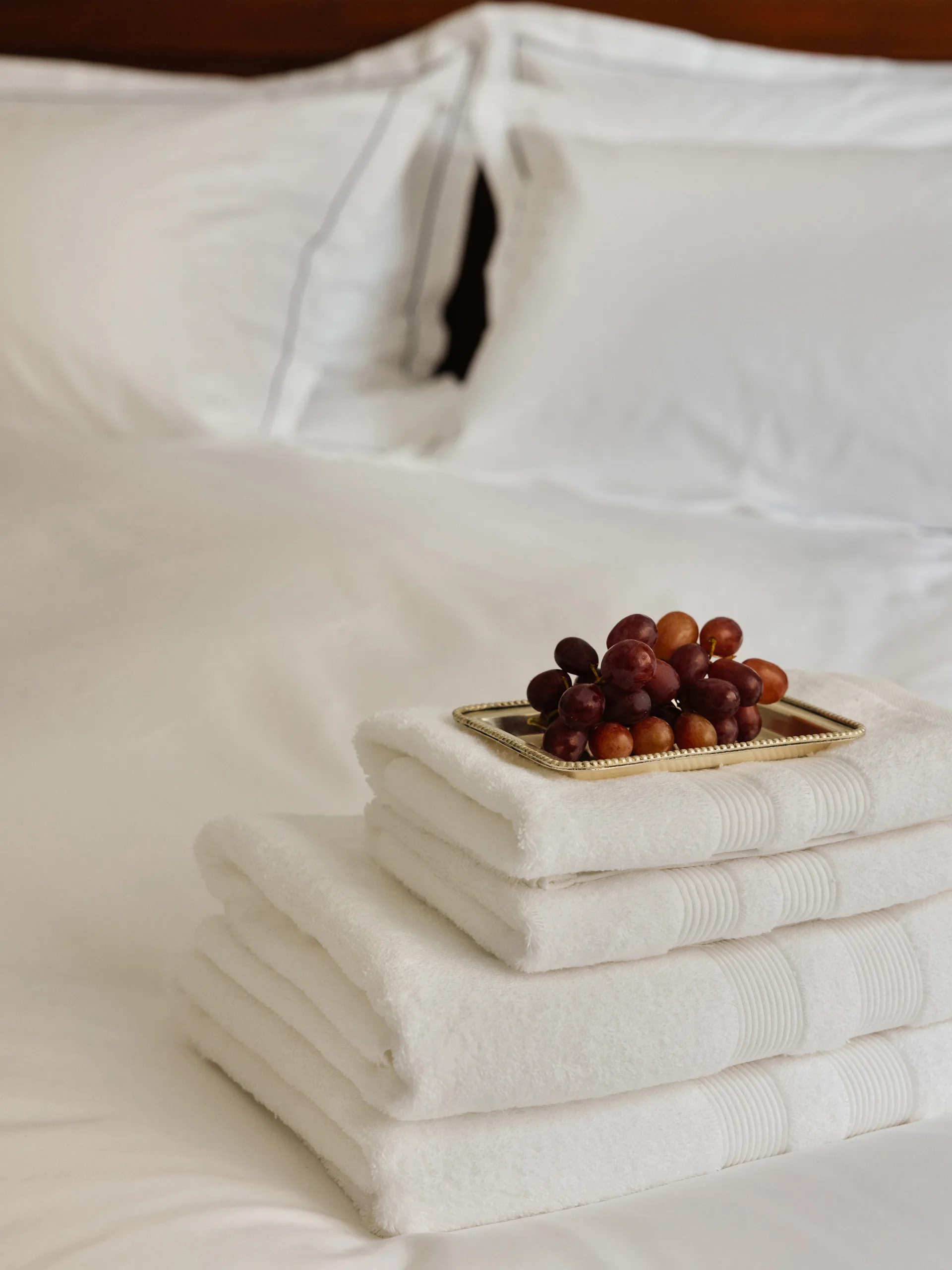 Asciugamano Fontana EKO, Bianco, 50x70 cm Mille Notti