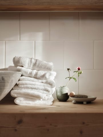 Asciugamano Fontana EKO - Bianco, 50x70 cm - Mille Notti