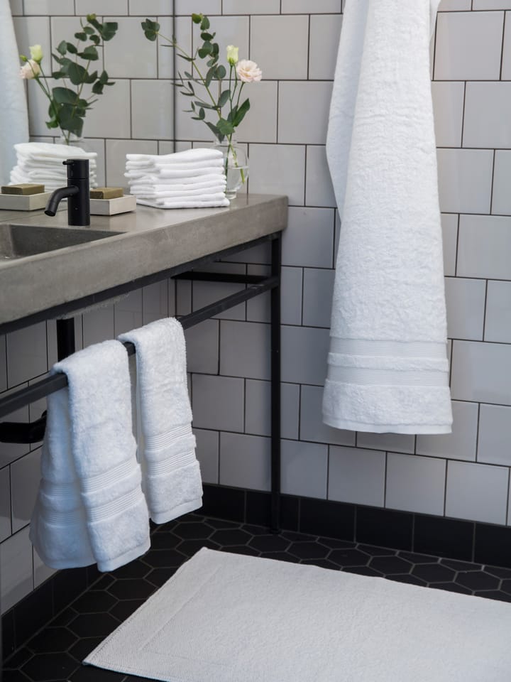 Asciugamano Fontana EKO, Bianco, 70x140 cm Mille Notti