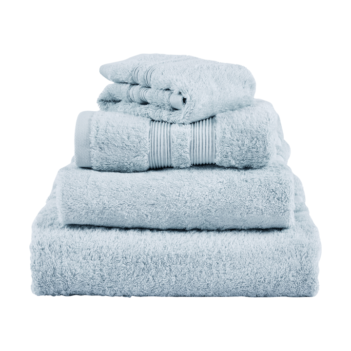 Asciugamano Fontana EKO - Blu ghiaccio, 50x70 cm - Mille Notti
