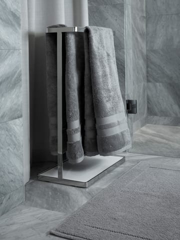 Asciugamano Fontana EKO - Grigio, 50x70 cm - Mille Notti