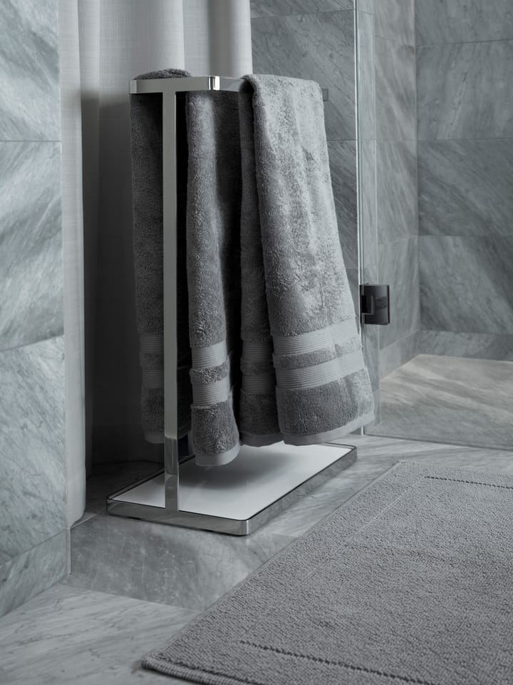 Asciugamano Fontana EKO, Grigio, 50x70 cm Mille Notti