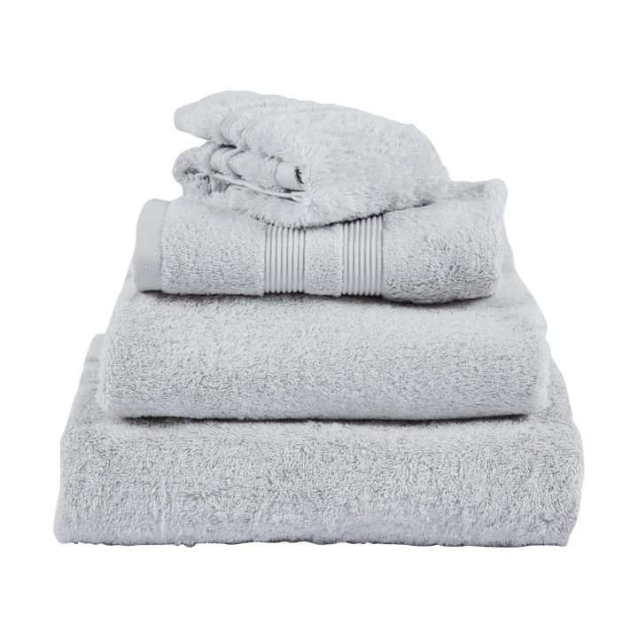 Asciugamano Fontana EKO - Grigio chiaro, 100x150 cm - Mille Notti