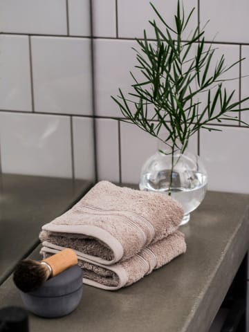 Asciugamano Fontana EKO - Grigio chiaro, 100x150 cm - Mille Notti